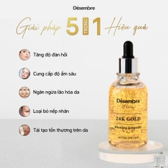 Tinh chất vàng 24k Gold Desembre