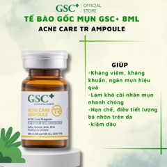 Tế bào gốc giảm mụn GSC