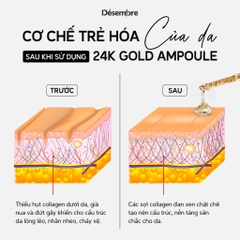 Tinh chất vàng 24k Gold Desembre