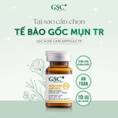 Tế bào gốc giảm mụn GSC