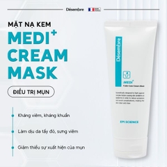 Mặt nạ kem giảm mụn Desembre Medi Epi Science P.Skin Care Cream Mask 200g 