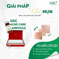 Tế bào gốc giảm mụn GSC