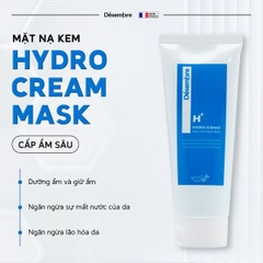 Mặt nạ kem dưỡng ẩm Desembre Hydro Science Hydro E.R Cream Mask 200g