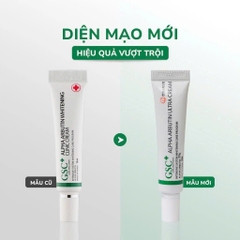 Kem giảm nám dưỡng trắng GSC