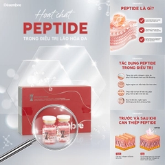 Tế Bào Gốc Phục Hồi, Chống Lão Hóa, Dưỡng Trắng Da Desembre Seven Pepta Serum (10 lọ)