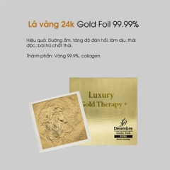 Mặt nạ vàng lá 24K Desembre