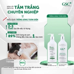Kem Dưỡng Trắng Toàn Thân GSC+ 500ml