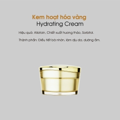 Mặt nạ vàng lá 24K Desembre