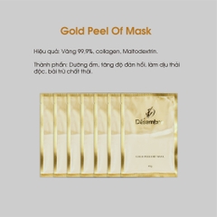 Mặt nạ vàng lá 24K Desembre