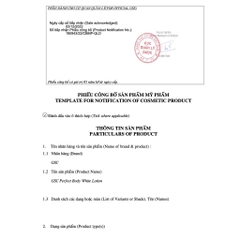 Kem Dưỡng Trắng Toàn Thân GSC+ 500ml