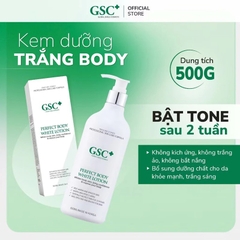 Kem Dưỡng Trắng Toàn Thân GSC+ 500ml
