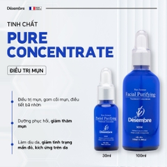 Tinh chất giảm mụn Desembre Purifying Concentrate