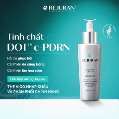 Serum Rejuran Healer Turnover Ampoule – Tái Tạo Da, Trẻ Hóa & Làm Sáng Da 30ml