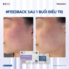 Bộ Trị Liệu Oxy Desembre Oxyjet Elixir Treatment set 10 lần