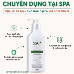 Sữa rửa mặt dạng gel GSC+