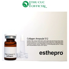 Tế bào gốc Esthemax Collagen - Esthepro 512 - Phục hồi, căng bóng da