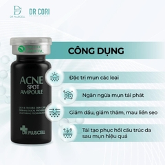 Tế bào gốc giảm mụn Dr Cori Acne Spot Ampoule - Hộp 3 lọ