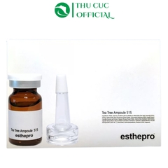 [Date 2026] Tế bào gốc Esthemax Tea Tree - Esthepro 515 Ampoule (set 10 ống)