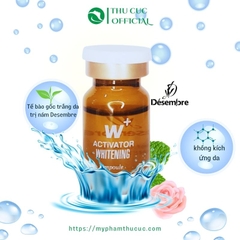 [Tặng mặt nạ] Tế bào gốc cho da thâm nám W+ Desembre