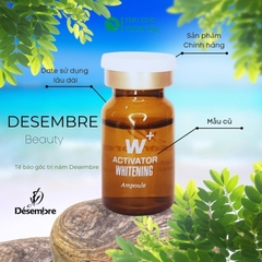 [Tặng mặt nạ] Tế bào gốc cho da thâm nám W+ Desembre
