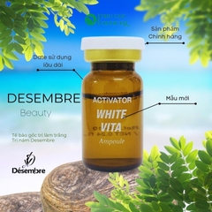 [Tặng mặt nạ] Tế bào gốc cho da thâm nám W+ Desembre