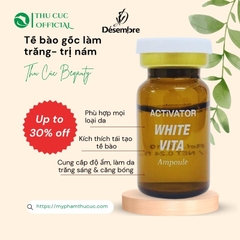 [Tặng mặt nạ] Tế bào gốc cho da thâm nám W+ Desembre