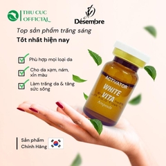 [Tặng mặt nạ] Tế bào gốc cho da thâm nám W+ Desembre