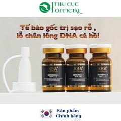 Tế bào gốc DNA cá hồi KBA+ giảm sẹo rỗ