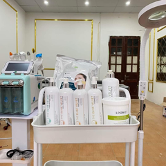 Kem massage collagen Lindsay 1000ml Hàn Quốc chính hãng