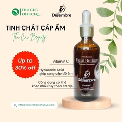 Tinh Chất dưỡng trắng giảm nám Serum Vitamin C Desembre