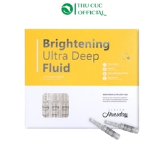 Tinh chất dưỡng trắng Huesday Brightening Ultra Deep Fluid Eleven 20 ống