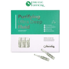 Tinh chất giảm mụn Huesday Eleven Purifying Ultra Deep Fluid 20 ống 2ml