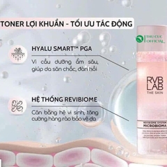 Toner RVB Lab Rebalancing Hydra 200ml - Cấp ẩm, cân bằng hệ vi sinh