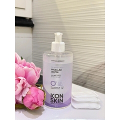 Nước Tẩy Trang ICONSKIN Delicate Purity Micellar Water – Làm Sạch Dịu Nhẹ Cho Da Nhạy Cảm