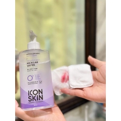 Nước Tẩy Trang ICONSKIN Delicate Purity Micellar Water – Làm Sạch Dịu Nhẹ Cho Da Nhạy Cảm
