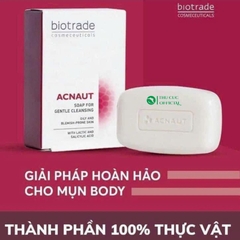 Xà phòng giảm mụn Biotrade Acnaut Soap 100g
