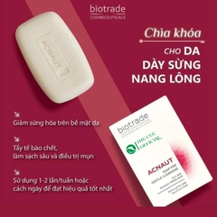 Xà phòng giảm mụn Biotrade Acnaut Soap 100g