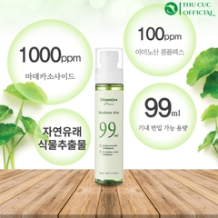 Xịt khoáng Desembre Madetox Mist At Home 99ml