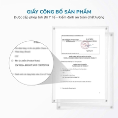 Kem dưỡng trắng da chuyên sâu GSC+ Mela bright spot corrector