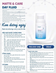 Kem dưỡng ngày ICON SKIN Day Fluid 30ml - cho da dầu mụn