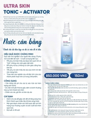 Toner Icon Skin – Ultra Skin Tonic-Activator 150ml - Dịu da mụn