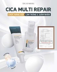 Tinh chất phục hồi kháng sắc tố liposome Glutathione Cica Multi Repair Serum Desemre