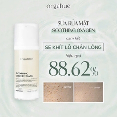 Set Thải Độc Da Orgahue Skin Detox – Làm Sạch Sâu & Thanh Lọc Làn Da Hiệu Quả