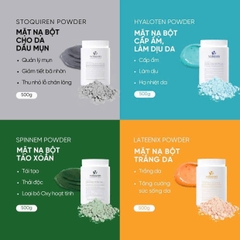 Mặt nạ Volayon - Top 4 loại mặt nạ tảo xoắn Volayon 500g Spa ưa chuộng