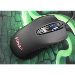 Chuột có dây Fuhlen X102S Gaming, Led 7 màu