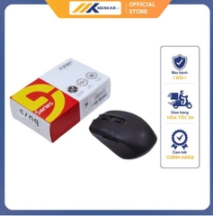 Chuột không dây Fuhlen B07S Black, Wireless 2.4G/Bluetooth, DPI 1600, màu đen