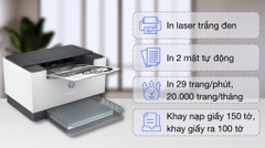 Máy in HP laser đen trắng đơn chức năng M211DW