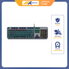 Bàn phím cơ Gaming có đèn LED Lecoo GK301