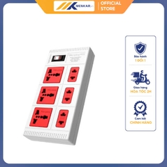 Ổ cắm Điện Quang ECO ĐQ ESK 6ECO ( 6 Lỗ )
