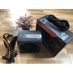 Nguồn máy tính Xigmatek X-Power II X450 (EN41954)-400W, Fan 12cm, 80Plus, kèm dây nguồn